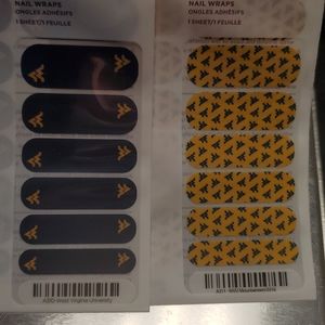 WVU Jamberry Bundle